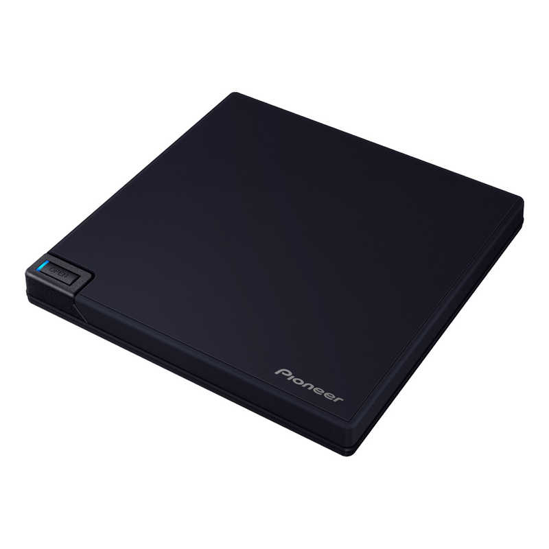 パイオニア PIONEER パイオニア PIONEER ポータブルブルーレイドライブ　ＵＳＢ　３．２　Ｇｅｎ１　ＭＯＯＮＬＩＧＨＴ　ＢＬＡＣＫ BDR-XD08MB-S BDR-XD08MB-S