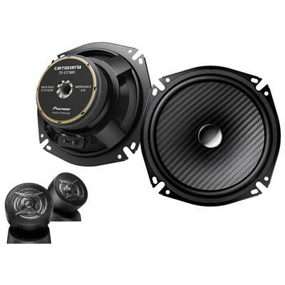 パイオニア カロッツェリア 17cmセパレートスピーカー TS-F1740SⅡ パイオニア PIONEER 17cmセパレート2ウェイスピーカー カロッツェリア