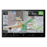 パイオニア8インチナビ パイオニア PIONEER 楽ナビ 8インチHD/TV/DVD/CD/Bluetooth/SD