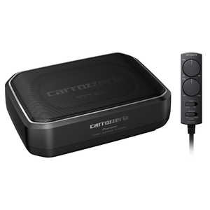 パイオニア PIONEER 20cm×13cmパワードサブウーファー カロッツェリア TS-WX140DA