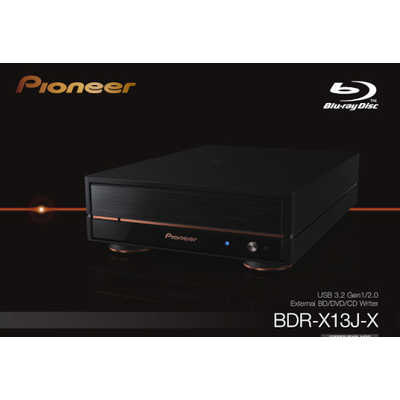 パイオニア PIONEER 外付BDドライブ プレミアムモデル ［USB-A/USB-C