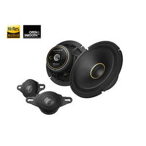 パイオニア PIONEER 17cmセパレート2ウェイスピーカー(Cシリーズ・ハイレゾ対応モデル) TSC1746S