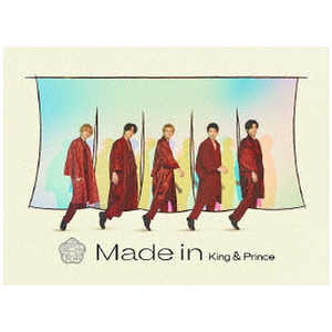 ユニバーサルミュージック CD King ＆ Prince/ Made in 初回限定盤B 