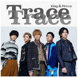 ユニバーサルミュージック King & Prince TraceTrace 通常盤(初回プレス) ユニバーサルミュージック King & Prince TraceTrace 通常盤(初回プレス)