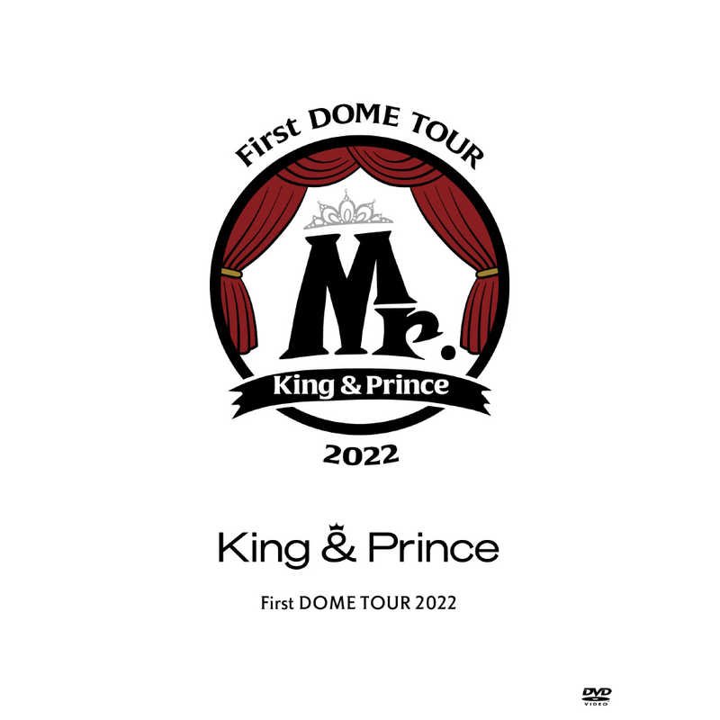 ユニバーサルミュージック ユニバーサルミュージック DVD King ＆ Prince/ King ＆ Prince First DOME TOUR 2022 ～Mr.～初回限定盤  