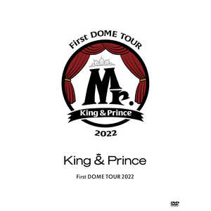 ユニバーサルミュージック DVD King ＆ Prince/ King ＆ Prince First DOME TOUR 2022 ～Mr.～初回限定盤 