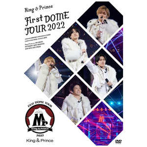 ユニバーサルミュージック DVD King ＆ Prince/ King ＆ Prince First DOME TOUR 2022 ～Mr.～ 通常盤 