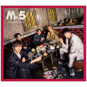 ユニバーサルミュージック CD【先着特典付き】King ＆ Prince/ Mr.5 初回限定盤B 