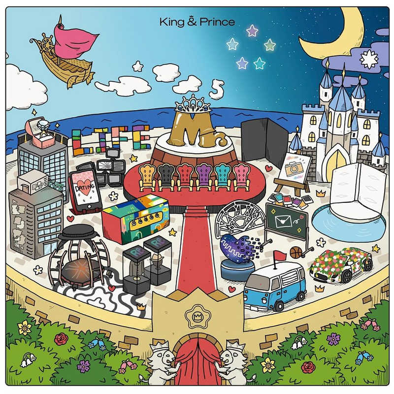 ユニバーサルミュージック ユニバーサルミュージック CD King ＆ Prince/ Mr．5 通常盤  