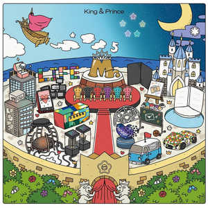 ユニバーサルミュージック CD【先着特典付き】 King ＆ Prince/ Mr．5 通常盤 