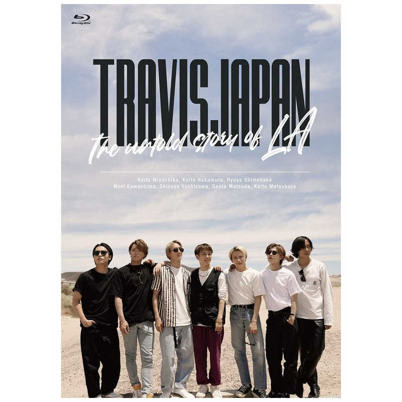 ユニバーサルミュージック ユニバーサルミュージック ブルーレイ Travis Japan/ Travis Japan The untold story of LA 通常盤A  