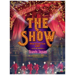 ユニバーサルミュージック DVD Travis Japan/ Travis Japan Debut Concert 2023 THE SHOW～ただいま、おかえり～ Debut Tour Special盤 