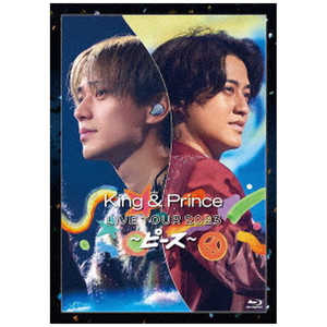ユニバーサルミュージック ブルーレイ King ＆ Prince/ King ＆ Prince LIVE TOUR 2023 ?ピース? 通常盤