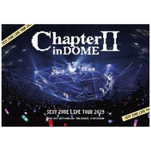 ユニバーサルミュージック DVD Sexy Zone/ SEXY ZONE LIVE TOUR 2023 Chapter II in DOME 通常盤 