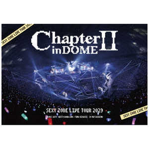 ユニバーサルミュージック DVD【先着特典付き】Sexy Zone/ SEXY ZONE LIVE TOUR 2023 Chapter II in DOME 通常盤