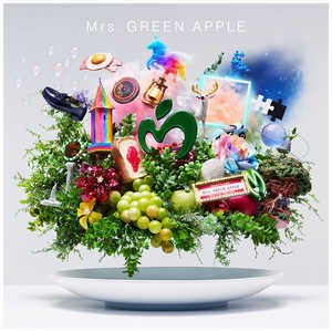 ユニバーサルミュージック Mrs. GREEN APPLE / Mrs. GREEN APPLE 10 通常盤 ユニバーサルミュージック Mrs. GREEN APPLE / Mrs. GREEN APPLE 10 通常盤