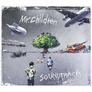 バップ CD Mr．Children/ SOUNDTRACKS 初回限定盤A 