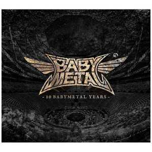 バップ BABYMETAL/ 10 BABYMETAL YEARS 初回限定盤C ﾍﾞﾋﾞｰﾒﾀﾙ10ﾍﾞﾋﾞｰﾒｼｮC