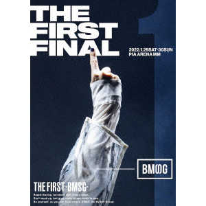 エイベックス・エンタテインメント DVD THE FIRST -BMSG-/ THE FIRST FINAL 