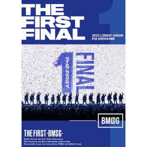٥å󥿥ƥ ֥롼쥤 THE FIRST -BMSG-/ THE FIRST FINAL