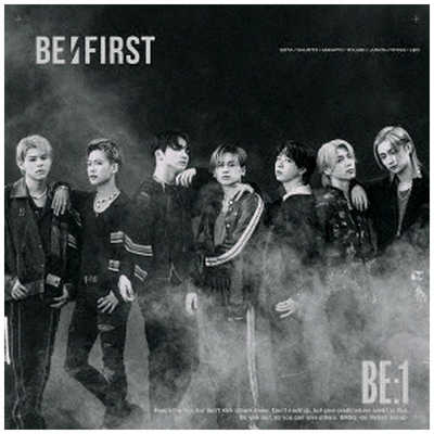 BE:FIRST BE.1 2枚組 CD エイベックス・エンタテインメント CD BE：FIRST/ BE：1（2DVD付） の