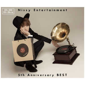 エイベックス・エンタテインメント CD Nissy（西島隆弘）/ Nissy Entertainment 5th Anniversary BEST 通常盤（2CD＋2Blu-ray） 