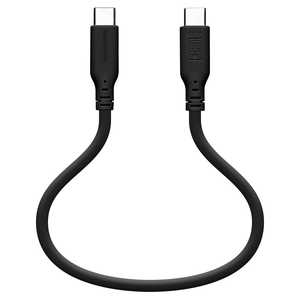 ラスタバナナ USB-C ⇔ USB-Cケーブル [充電 /転送 /0.3m ]　チャコールグレー C203CACC5A02CGR