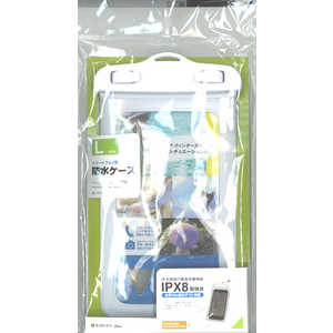 ラスタバナナ スマートフォン用 周囲 195mm 5.5インチ 防水ケース Lサイズ ホワイト RBOT205 ラスタバナナ スマートフォン用 周囲 195mm 5.5インチ 防水ケース Lサイズ ホワイト RBOT205