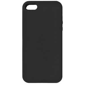 ラスタバナナ iPhone SE/5s/5用 シリコンケース 2224IP6C ブラック