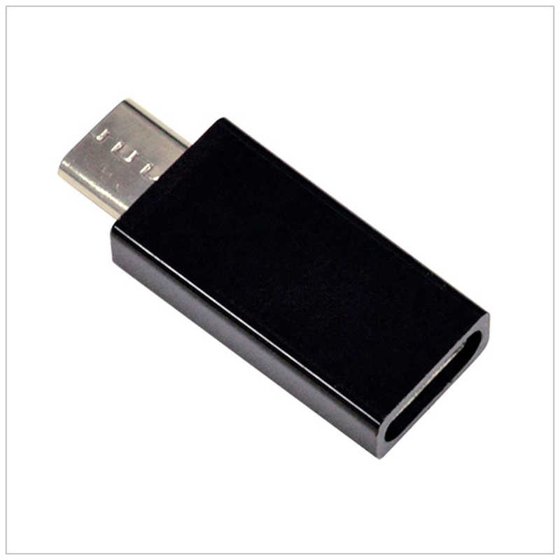 ラスタバナナ ラスタバナナ 変換アダプタ 充電 転送 メス USB TypeC→micro USB オス ブラック RBHE280 RBHE280