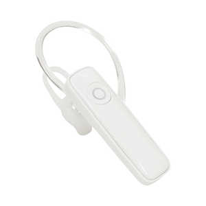 ラスタバナナ Bluetooth5.0片耳イヤホンマイクスイッチ付 WH RBTEMMS01WH