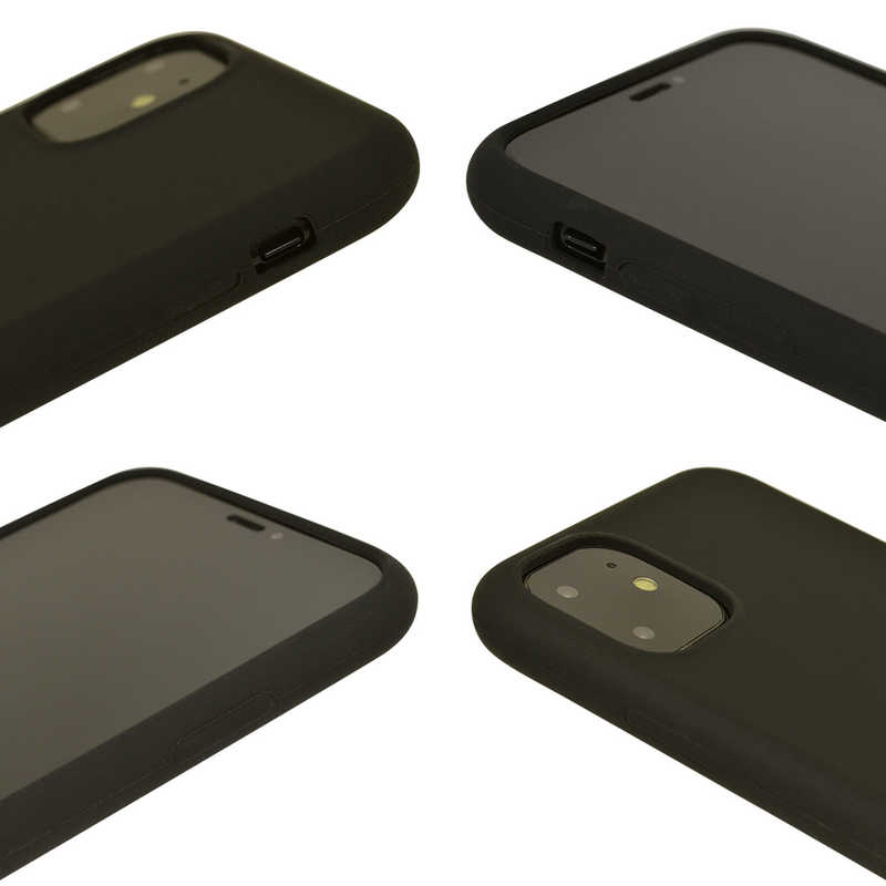 ラスタバナナ ラスタバナナ iPhone 11 Pro 5.8インチ シリコンケース 4985IP958SI ブラック 4985IP958SI ブラック