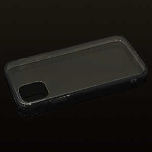 ラスタバナナ iPhone 11 6.1インチ モデル ハイブリッドTPU/トライタン 5128IP961HB クリアブラック