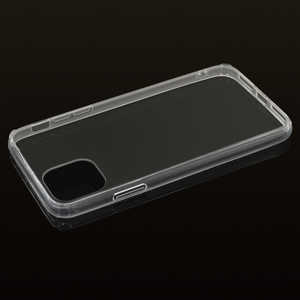 ラスタバナナ iPhone 11 Pro Max 6.5インチ モデル ハイブリッドTPU PC 5186IP965HB クリア