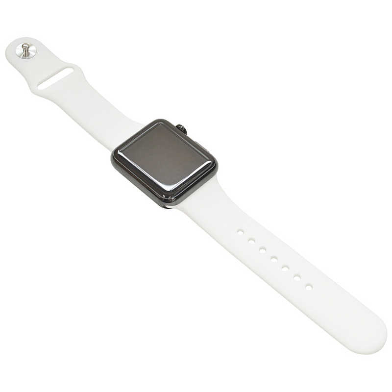 ラスタバナナ ラスタバナナ Apple Watch用 シリコンベルト スタンダード WH (38/40mm) RBLAW4001WH RBLAW4001WH