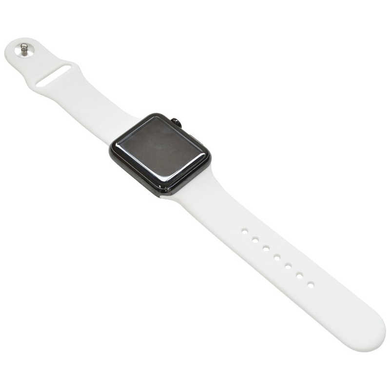 ラスタバナナ ラスタバナナ Apple Watch用 シリコンベルト スタンダード WH (42/44mm) RBLAW4401WH RBLAW4401WH