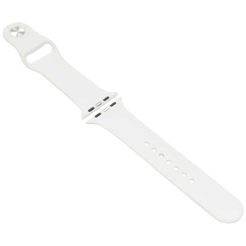 ラスタバナナ ラスタバナナ Apple Watch用 シリコンベルト スタンダード WH (42/44mm) RBLAW4401WH RBLAW4401WH