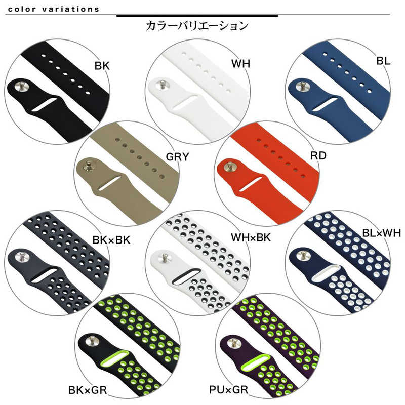 ラスタバナナ Apple Watch用 スタンダード シリコンベルト 42 WH RBLAW4401WH 44mm 京都機械工具 ロングボールポイントヘキサゴンビットソケット用交換ビット1 4inch T14BPL