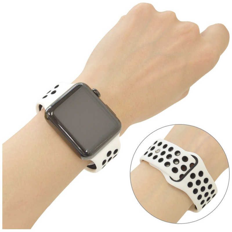ラスタバナナ Apple Watch用 スタンダード シリコンベルト 42 WH RBLAW4401WH 44mm 京都機械工具 ロングボールポイントヘキサゴンビットソケット用交換ビット1 4inch T14BPL