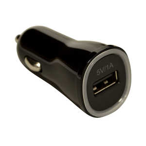 ラスタバナナ DC充電器 USB Aポート 1A ブラック RDCA1A01BK