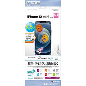 ラスタバナナ iPhone 12 mini 5.4インチ対応 反射防止フィルム 抗菌反射防止 HT2510IP054