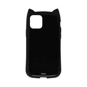 ラスタバナナ iPhone 12 mini 5.4インチ対応 VANILLA PACK mimi ブラック×ブラック 5633IP054HB