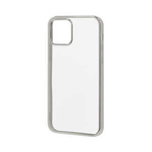 ラスタバナナ iPhone 12 12 Pro 6.1インチ対応 TPUメタルケース シルバー 5781IP061TP ラスタバナナ iPhone 12 12 Pro 6.1インチ対応 TPUメタルケース シルバー 5781IP061TP