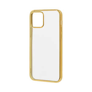 ラスタバナナ iPhone 12 12 Pro 6.1インチ対応 TPUメタルケース ゴールド 5782IP061TP ラスタバナナ iPhone 12 12 Pro 6.1インチ対応 TPUメタルケース ゴールド 5782IP061TP