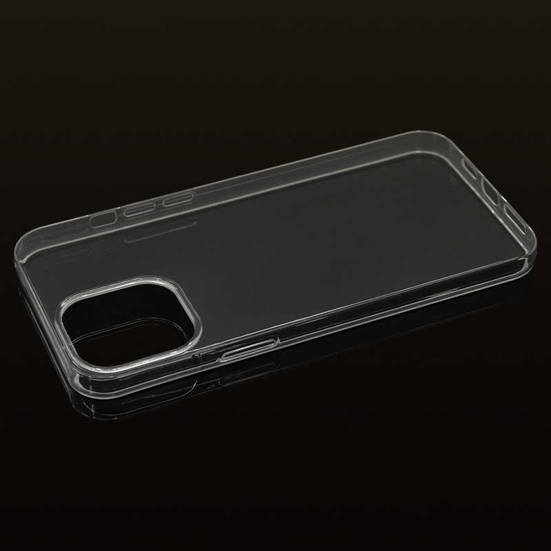 ラスタバナナ ラスタバナナ iPhone 12 Pro Max 6.7インチ対応薄型TPU 0.8mm クリア 5807IP067TP 5807IP067TP