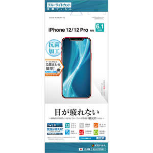ラスタバナナ iPhone 12 12 Pro 6.1インチ対応 フィルム 高光沢 E2557IP061