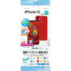 ラスタバナナ iPhone 12 12 Pro 6.1インチ対応 両面セットフィルム 抗菌光沢 HP2565IP061