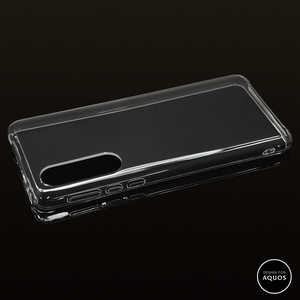 ラスタバナナ AQUOS zero 5G basic TPUケース 1.2mm クリア 5816AQOZ5GTP ラスタバナナ AQUOS zero 5G basic TPUケース 1.2mm クリア 5816AQOZ5GTP