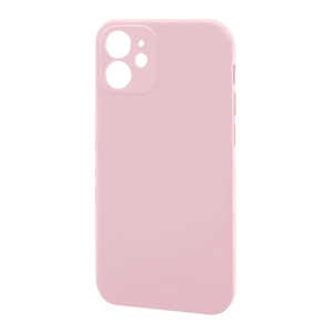ラスタバナナ iPhone 12 mini 極限保護 PCシリコンケース 5832IP054HB ライトピンク