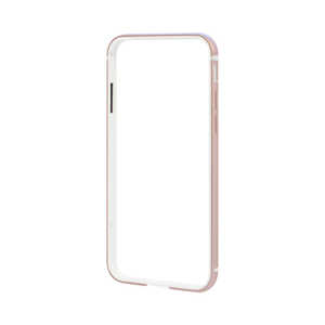 ラスタバナナ iPhone SE 第2世代 8 7 アルミ+TPUバンパー 5986IP047HB ピンク